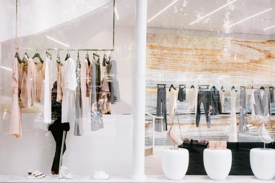 Góc máy may tại Jsv Store